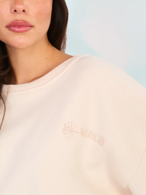 Bluza NS-BL-NS2548.05 jasny beżowy XS/S