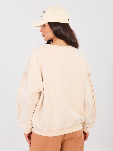 Bluza NS-BL-NS2548.05 jasny beżowy XS/S