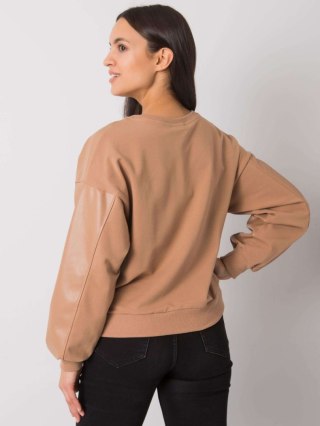 Bluza RV-BL-7352.52 camelowy L/XL