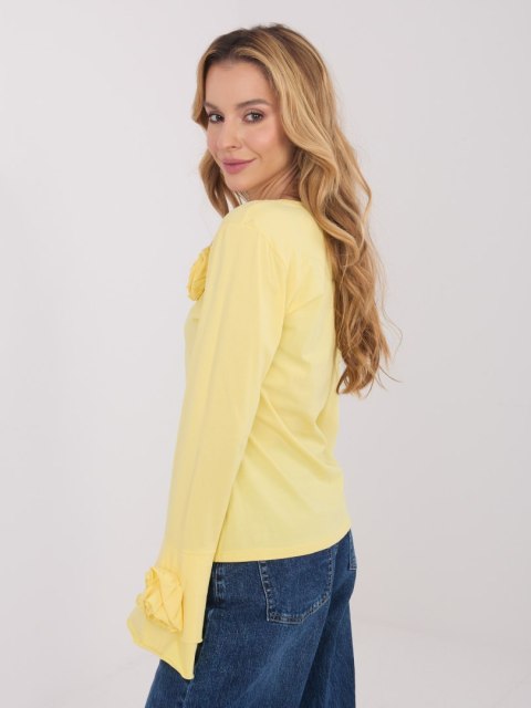 Bluzka IT-BZ-22139.96 jasny żółty