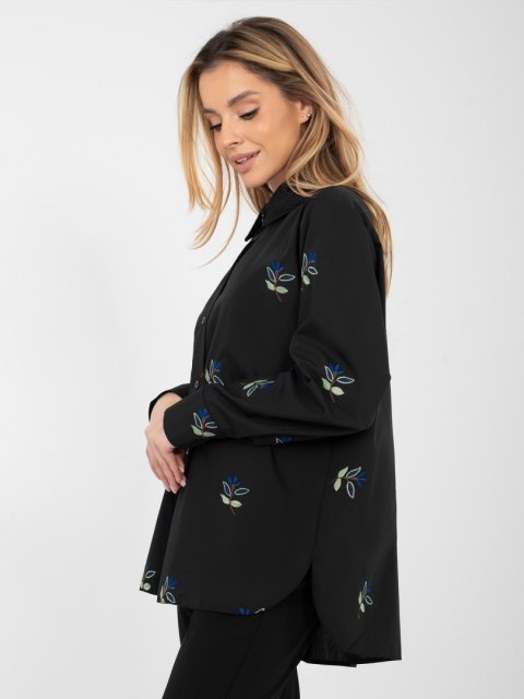 Koszula LK-KS-510154.90 czarny S/M
