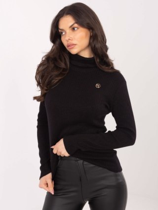 Sweter LK-SW-510184.01P czarny S