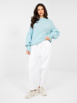Sweter MI-SW-0302.18 jasny niebieski