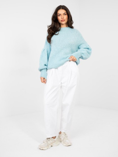Sweter MI-SW-0302.18 jasny niebieski