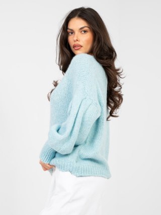 Sweter MI-SW-0302.18 jasny niebieski