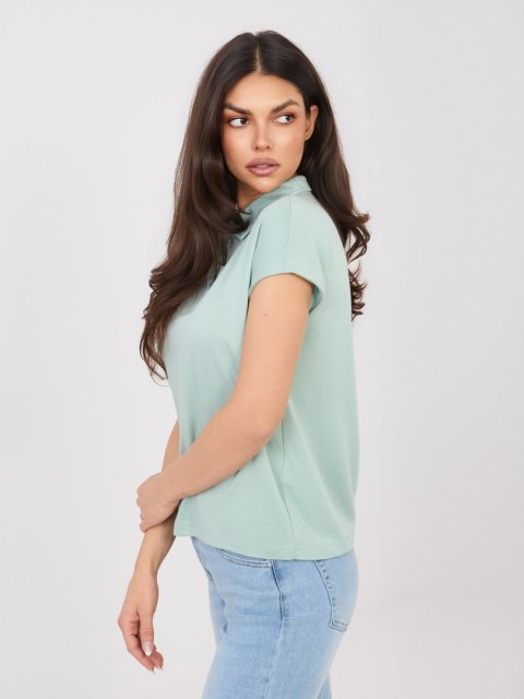 T-shirt D17029M02856A pistacjowy XL
