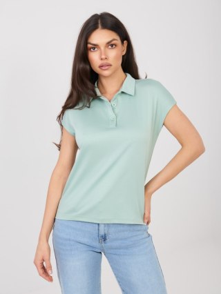 T-shirt D17029M02856A pistacjowy S