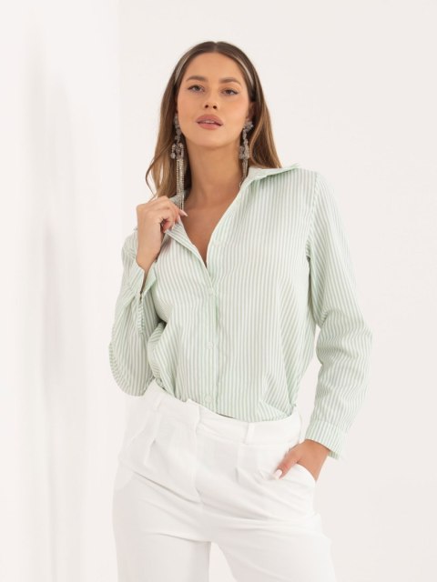 Koszula IT-KS-92761.94 pistacjowy