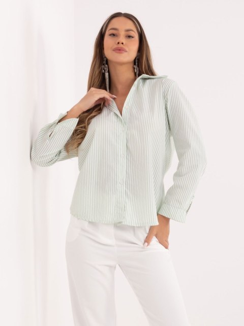 Koszula IT-KS-92761.94 pistacjowy