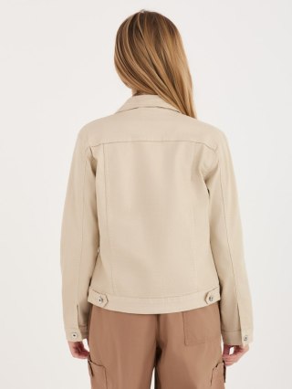 Kurtka HM-KR-BS6517-2.16P beżowy L