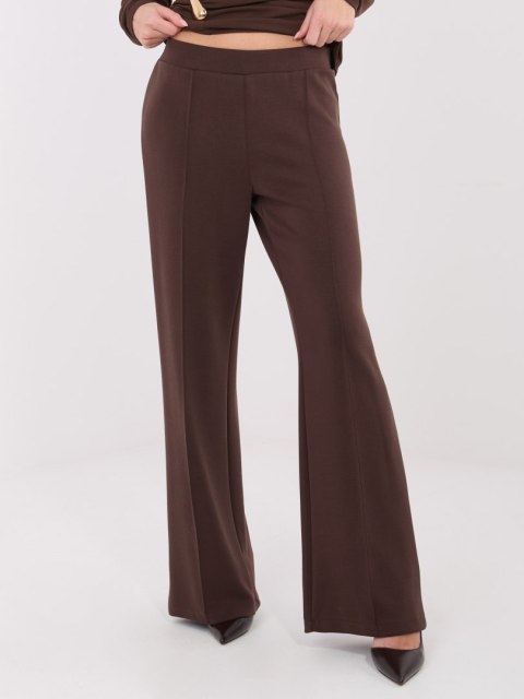 Spodnie MJ-SP-H3061.03 ciemny brązowy