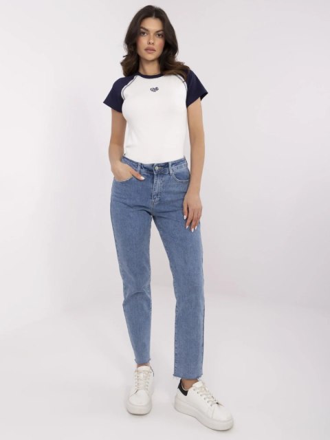 Spodnie jeans NM-SP-T093-14.70 niebieski S