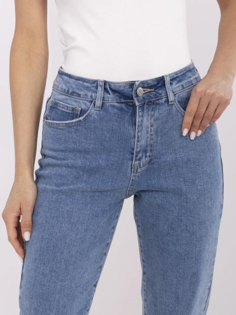 Spodnie jeans NM-SP-T093-14.70 niebieski S