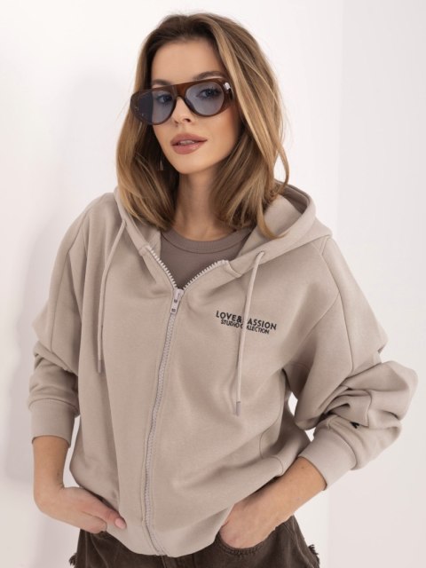 Bluza D10600BI02863A2 beżowy XL