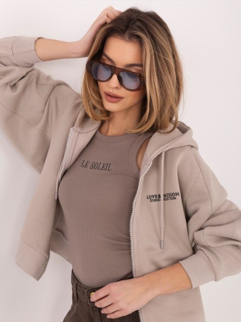 Bluza D10600BI02863A2 beżowy XL