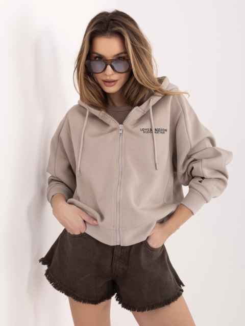 Bluza D10600BI02863A2 beżowy M