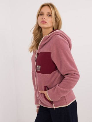 Bluza D20001M02671A3 ciemny różowy S