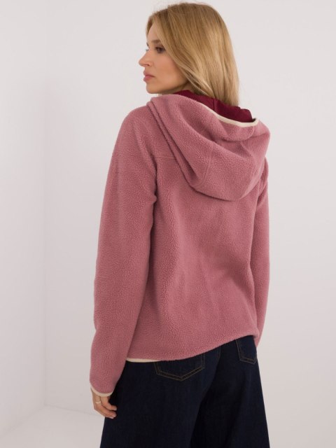 Bluza D20001M02671A3 ciemny różowy S