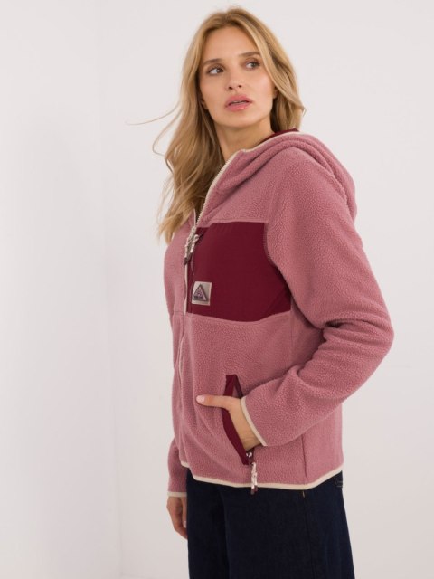 Bluza D20001M02671A3 ciemny różowy S