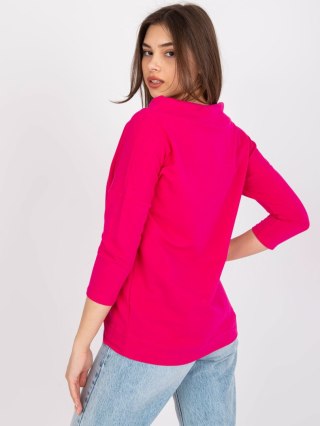 Bluzka LA-BZ-B586.29X fuksjowy S
