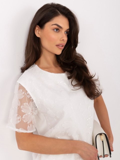 Bluzka LK-BZ-510247.94 biały M/L