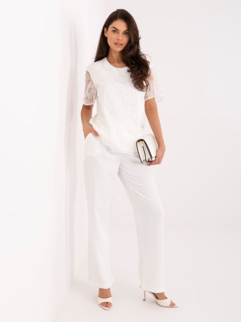 Bluzka LK-BZ-510247.94 biały M/L