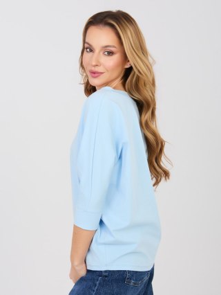 Bluzka RV-BZ-A1186.89 jasny niebieski L/XL