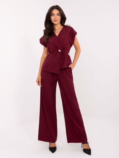 Komplet IT-KMPL-21029.78 bordowy