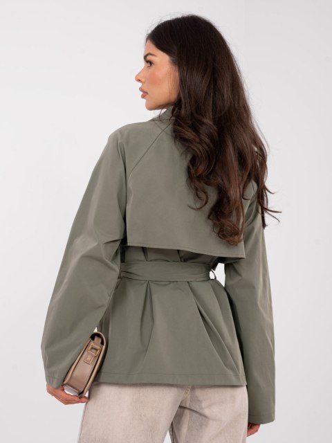 Płaszcz IT-PL-FL10069.65 khaki