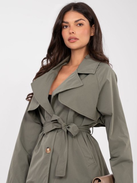 Płaszcz IT-PL-FL10069.65 khaki