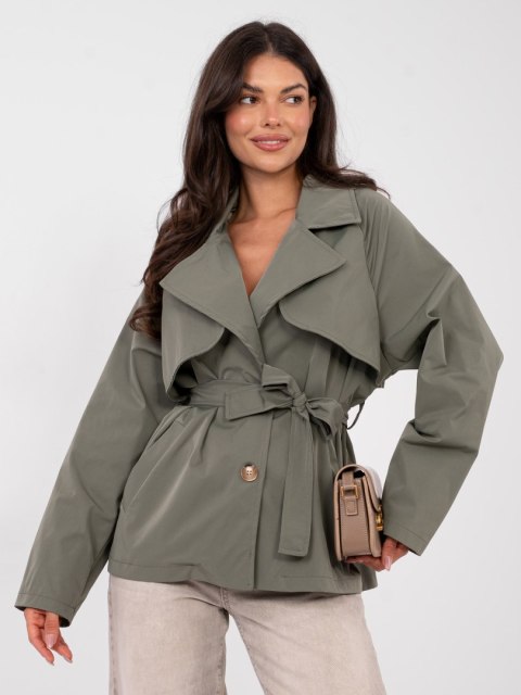 Płaszcz IT-PL-FL10069.65 khaki