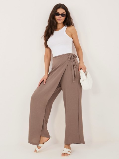 Spodnie CS-SP-XYS3376.96 brązowy M/L