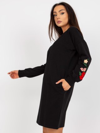 Sukienka RV-SK-8088.59 czarny L/XL