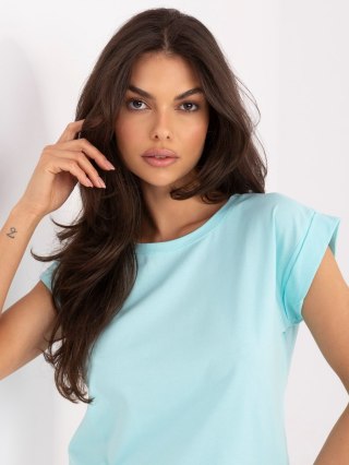 T-shirt RV-TS-4833.24P mietowy M