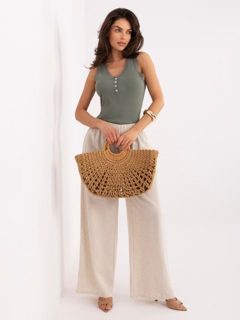 Top MI-TP-KS-22528.96 khaki