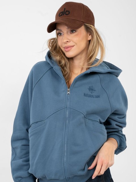 Bluza NS-BL-NS2566.15 ciemny niebieski XL/2XL