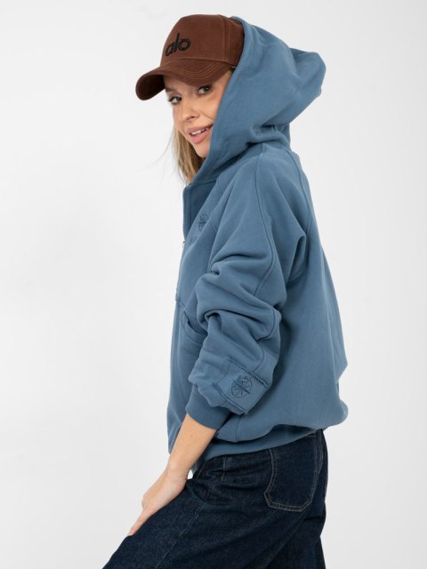 Bluza NS-BL-NS2566.15 ciemny niebieski XL/2XL