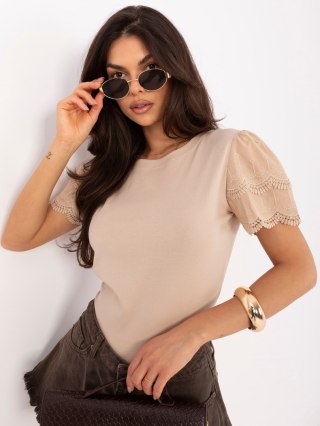 Bluzka IR-BZ-RR176.90 ciemny bezowy L/XL