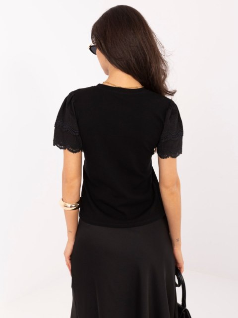 Bluzka IR-BZ-RR176.90 czarny S/M