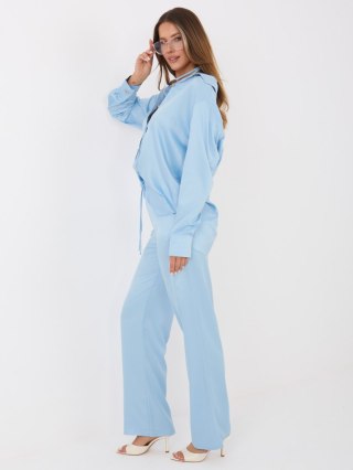 Komplet LK-KMPL-510060.00 jasny niebieski M/L