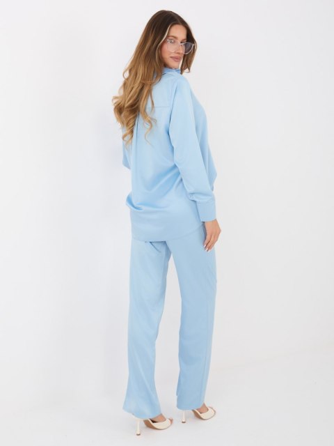 Komplet LK-KMPL-510060.00 jasny niebieski M/L