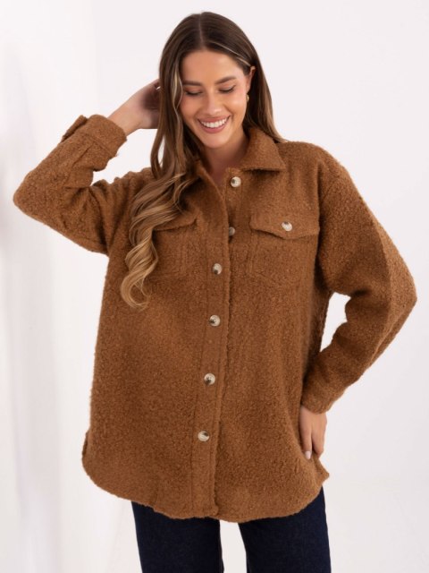 Kurtka IT-KR-1709.85 camelowy S/M