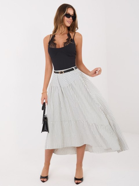 Spódnica IT-SD-FL10325.00 ecru