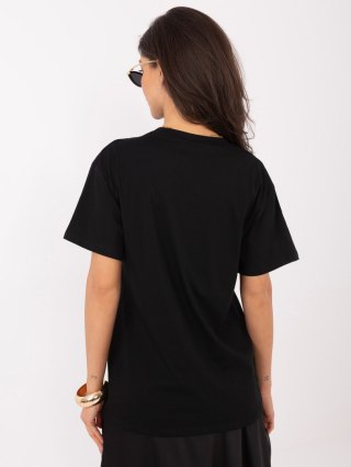 T-shirt IR-TS-F358.29P czarny L/XL