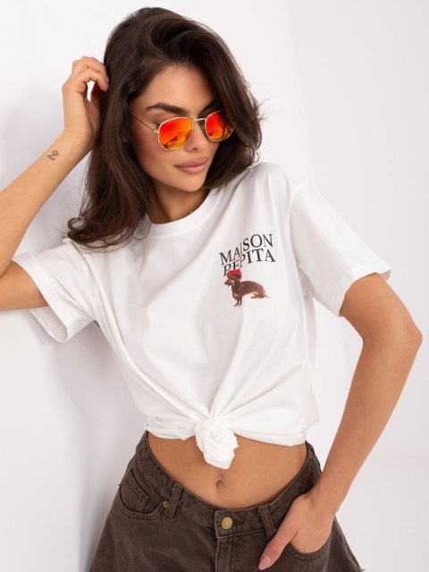 T-shirt IR-TS-F358.29P ecru S/M