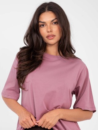T-shirt RV-TS-A1089.87 ciemny różowy S/M