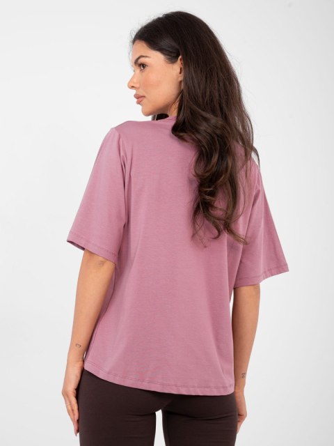 T-shirt RV-TS-A1089.87 ciemny różowy S/M