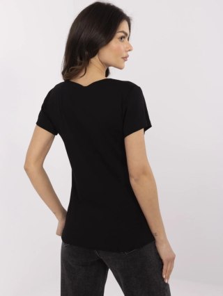 T-shirt RV-TS-A557-1.18 czarny L/XL