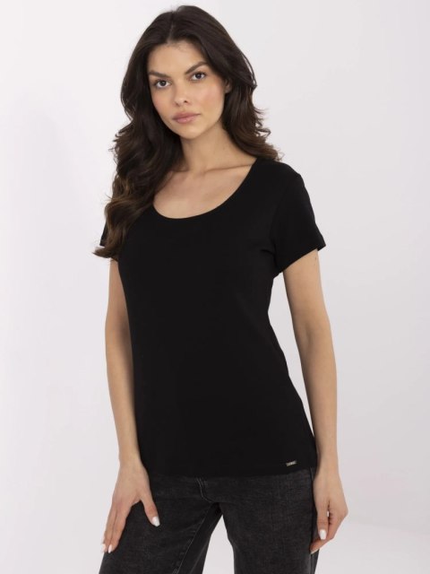 T-shirt RV-TS-A557-1.18 czarny S/M