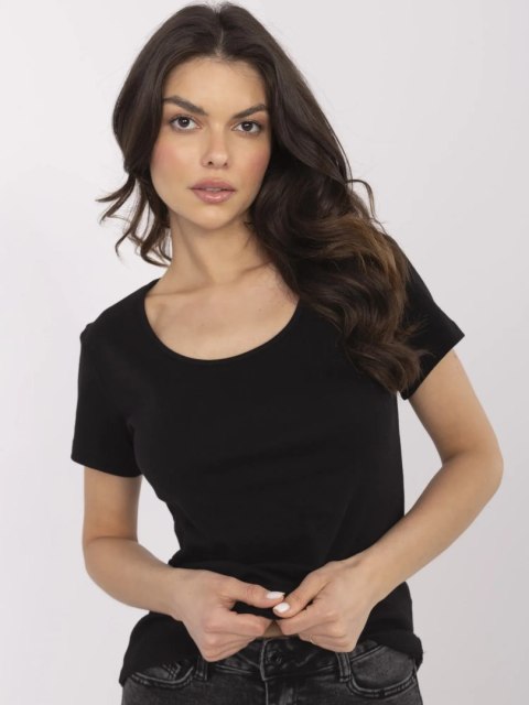 T-shirt RV-TS-A557-1.18 czarny S/M